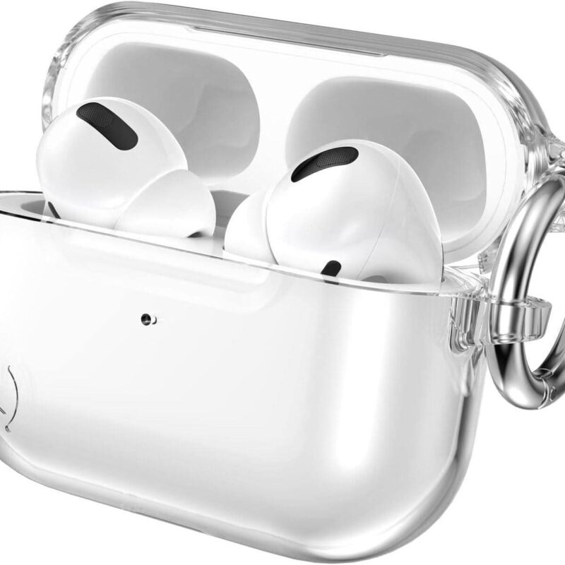 SPECK CASE (140774-1212) FOR AIRPODS PRO (1ST GENERATION) PRESIDIO CLEAR