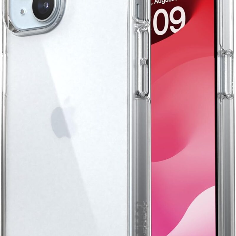 SPECK (150440-5085) IPHONE 15/IPHONE 16E/IPH14/IPH13 CASE, PRESIDIO PERFECT CLEAR