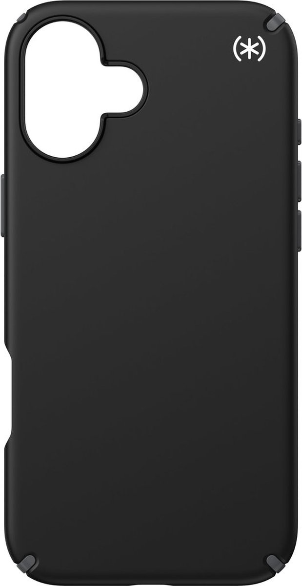 SPECK IPHONE 16 PLUS CASE (150766-3205) PRESIDIO PRO + MAGSAFE (BLACK / SLATE GREY)