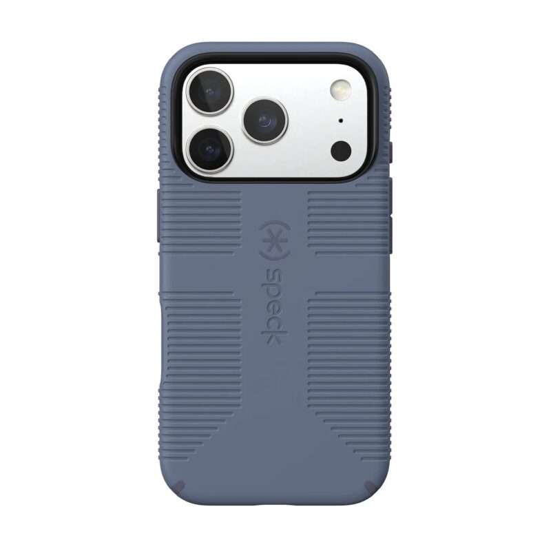 SPECK IPHONE 17 PRO CASE (150997-3156) CANDYSHELL GRIP + MS MYSTERY BLUE/FADED DENIM