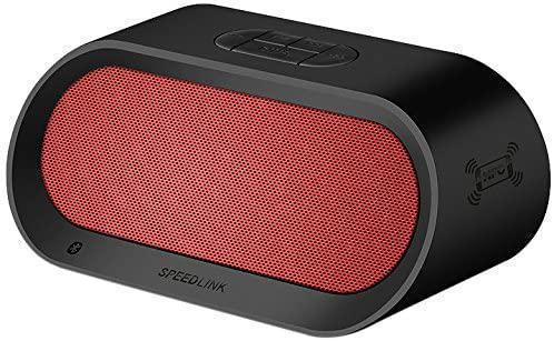 SPEEDLINK SL-8907-RRBK , GANTRY PORTABLE STEREO SPEAKER - BLUETOOTH, RUBBER-BLACK