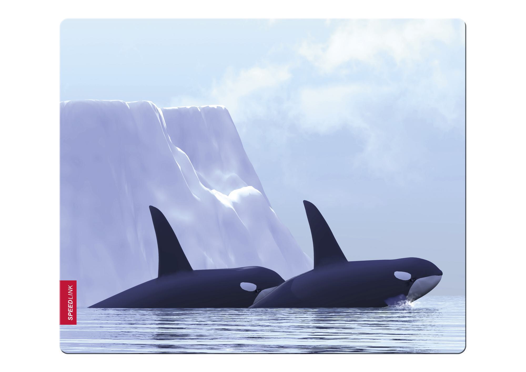SPEEDLINK SL-6242-ORCA , SILK MOUSEPAD, ORCA