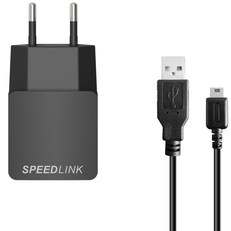 SPEEDLINK SL-5612-BK , USB POWER SUPPLY - FOR NDSL, BLACK