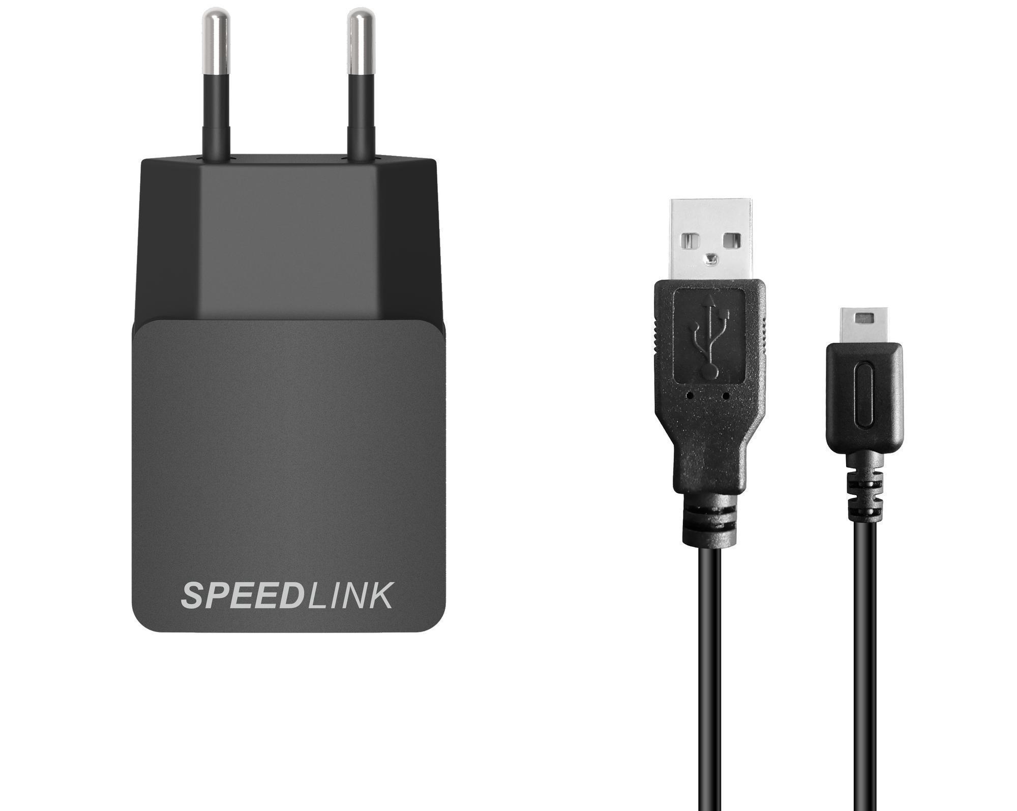 SPEEDLINK SL-5612-BK , USB POWER SUPPLY - FOR NDSL, BLACK