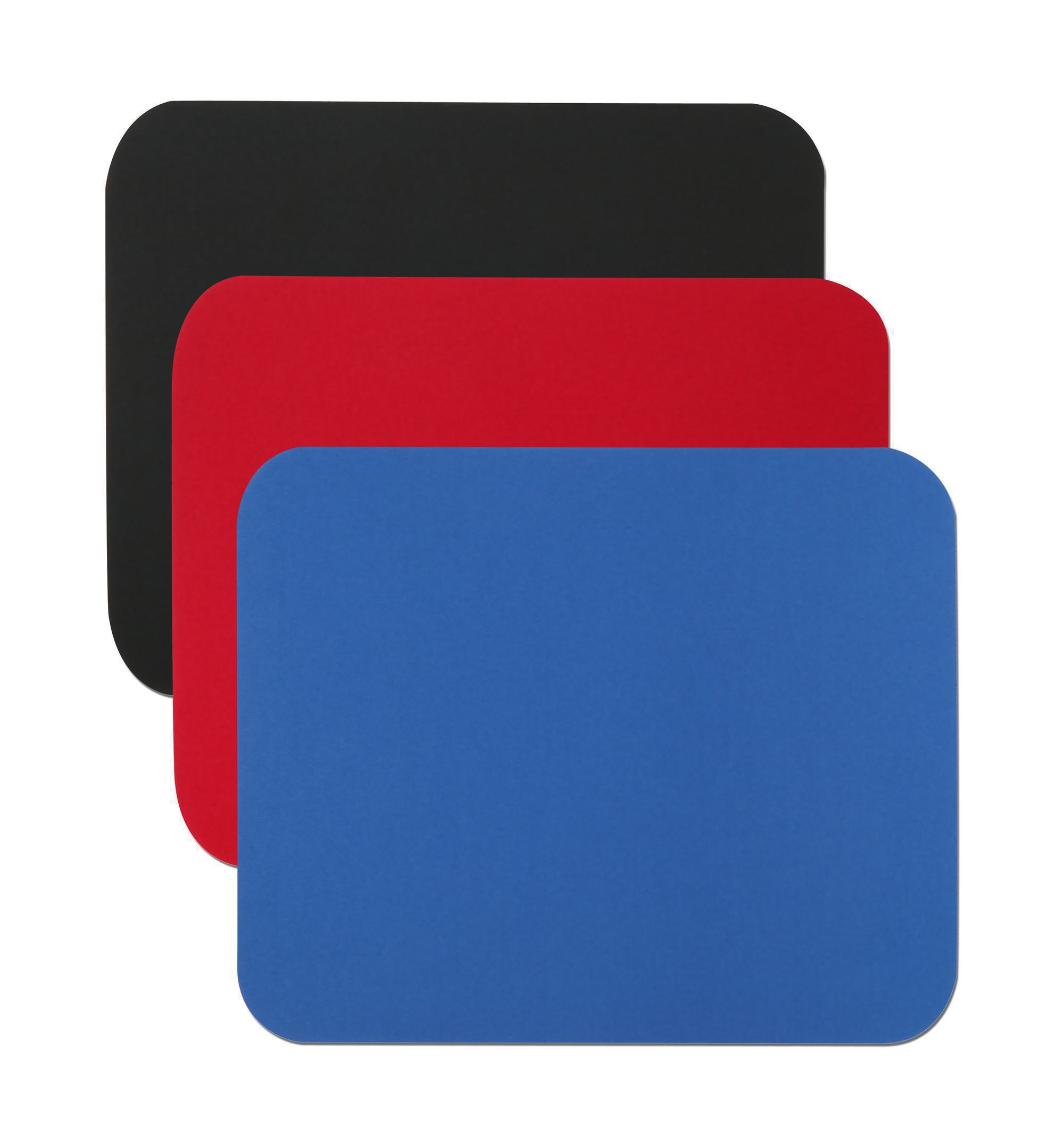 SPEEDLINK SL-6201-BKBERD , BASIC MOUSEPAD, BLACK,BLUE,RED