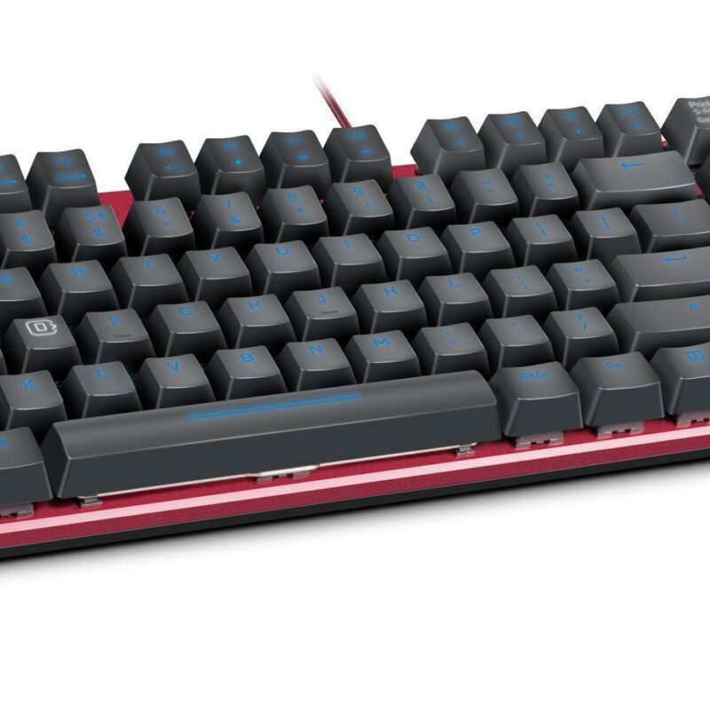 SPEEDLINK SL-670008-BKRD-US , ULTOR ILLUMINATED MECHANICAL GAMING KEYBOARD