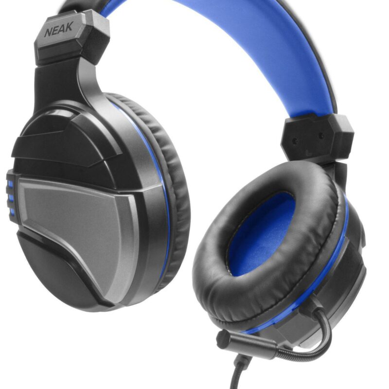 SPEEDLINK SL-450306-BK , NEAK GAMING HEADSET - FOR PS4, BLACK