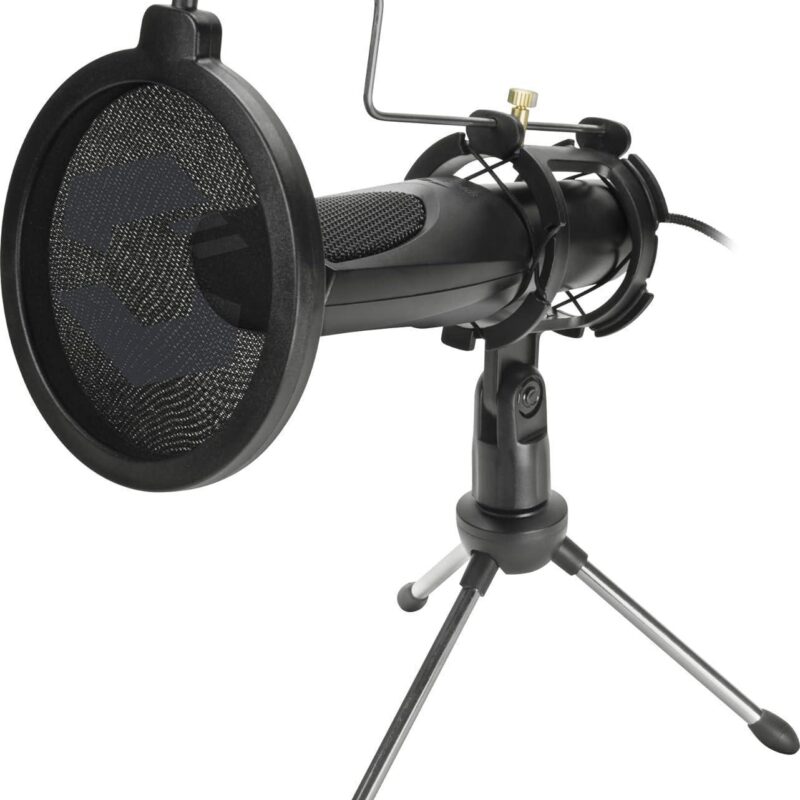SPEEDLINK SL-800012-BK, AUDIS STREAMING MICROPHONE, BLACK