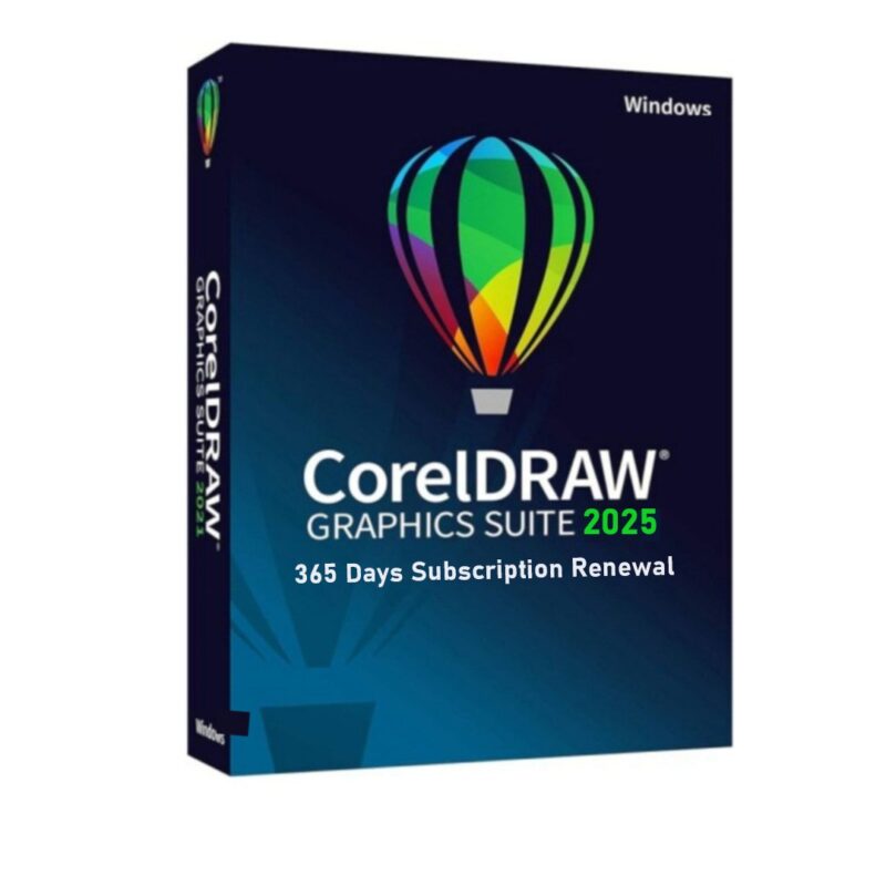 CORELDRAW GRAPHICS SUITE SU 365-DAY SUBS. RENEWAL (LCCDGSSUBREN11)