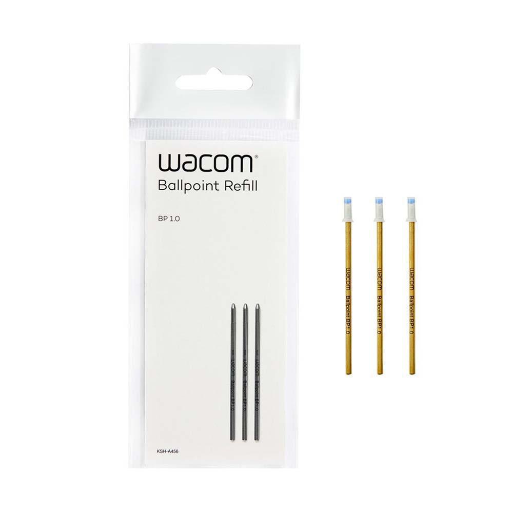 WACOM (ACK22207) BALLPOINT 1.0 REﬁLL (3 PACK)