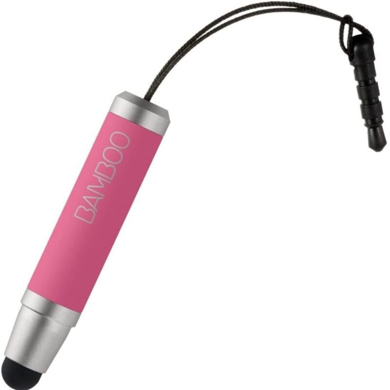 WACOM BAMBOO STYLUS MINI – PINK (CS-120P)