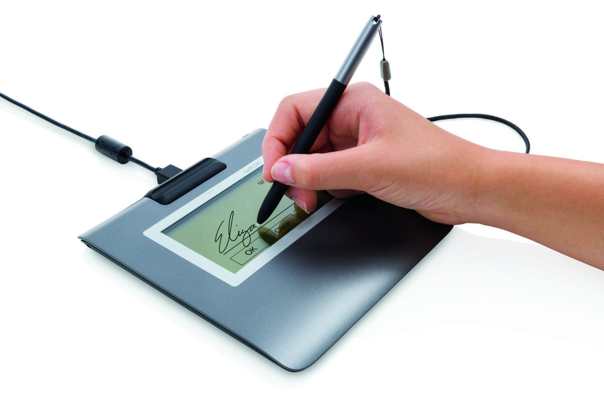 WACOM STU-430, LCD MONOCHROME SIGNATURE PAD