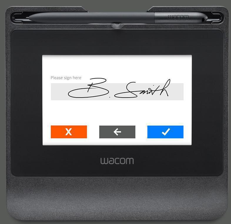 WACOM STU-540,  COLOR LCD SIGNATURE PAD