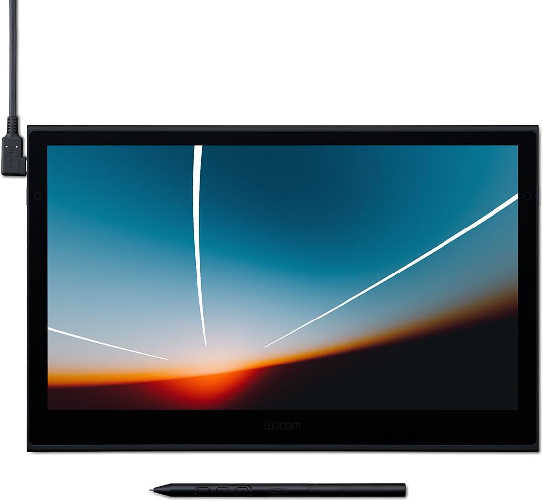 WACOM MOVINK 13.3"  ( DTH135K0B ) CREATIVE PEN AND TOUCH DISPLAY