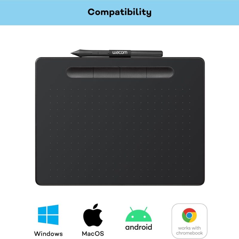 WACOM INTUOS (CTL-6100K-B) MEDIUM
