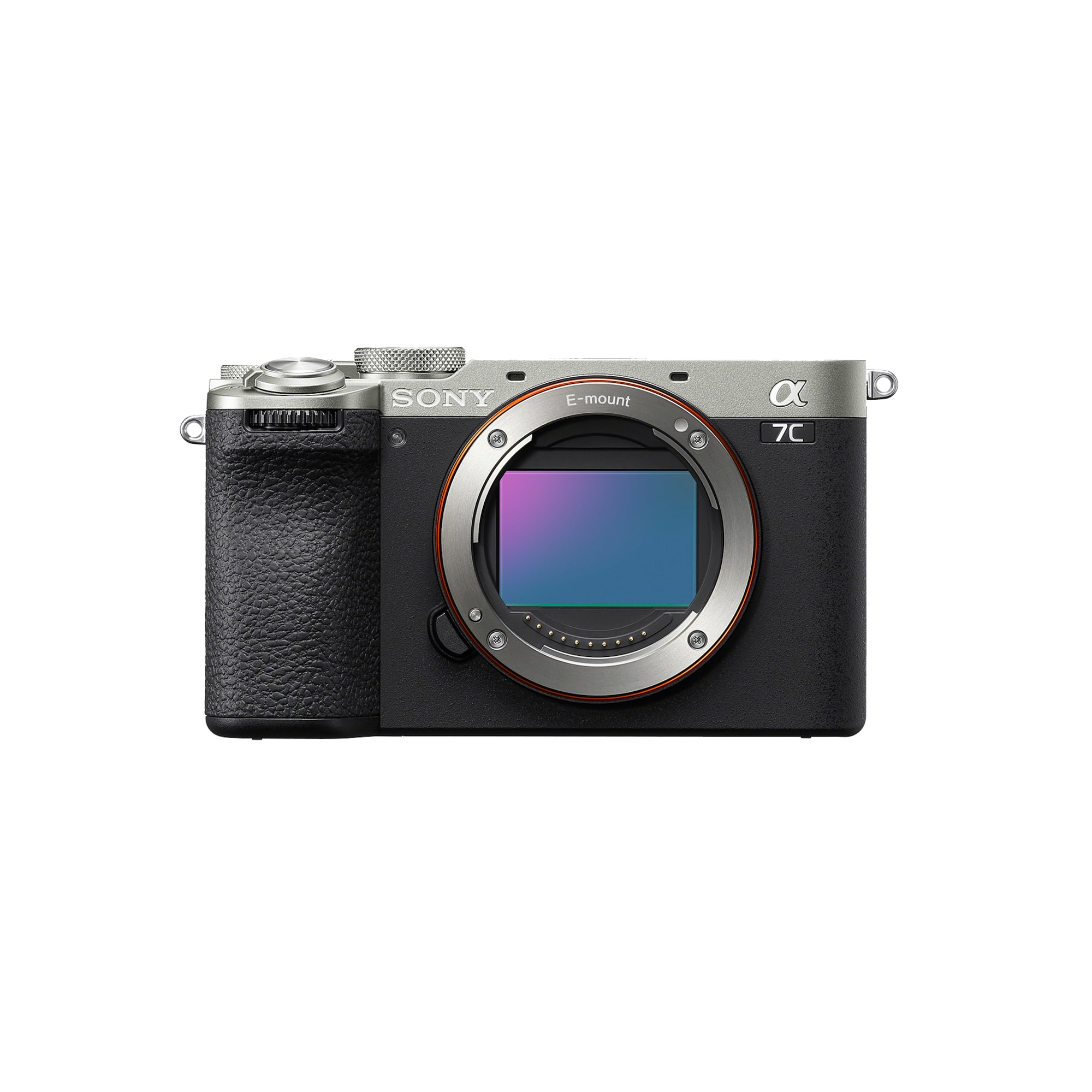 Sony α 7C II MILC Mirrorless Φωτογραφική Μηχανή Body Μαύρο, Ασημί