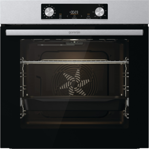 Φούρνος άνω Πάγκου Gorenje BO6737E02X 77 L 3500 W Π59.5εκ. Inox