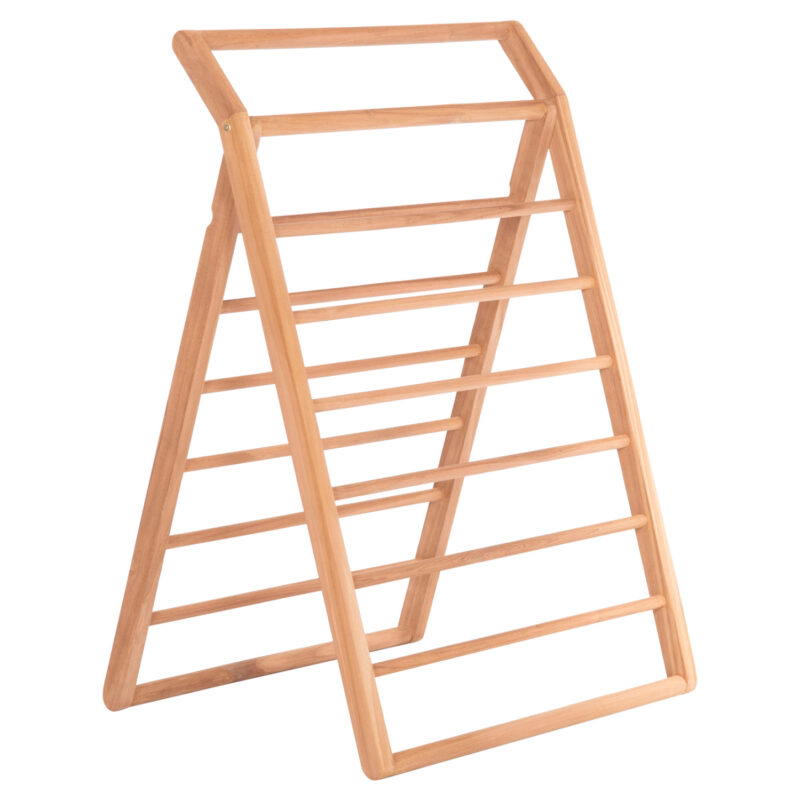 ΔΙΑΚΟΣΜΗΤΙΚΗ ΚΡΕΜΑΣΤΡΑ ΔΑΠΕΔΟΥ METIC HM18139 ΞΥΛΟ TEAK ΣΕ ΦΥΣΙΚΟ 70x70x102,5Υεκ.