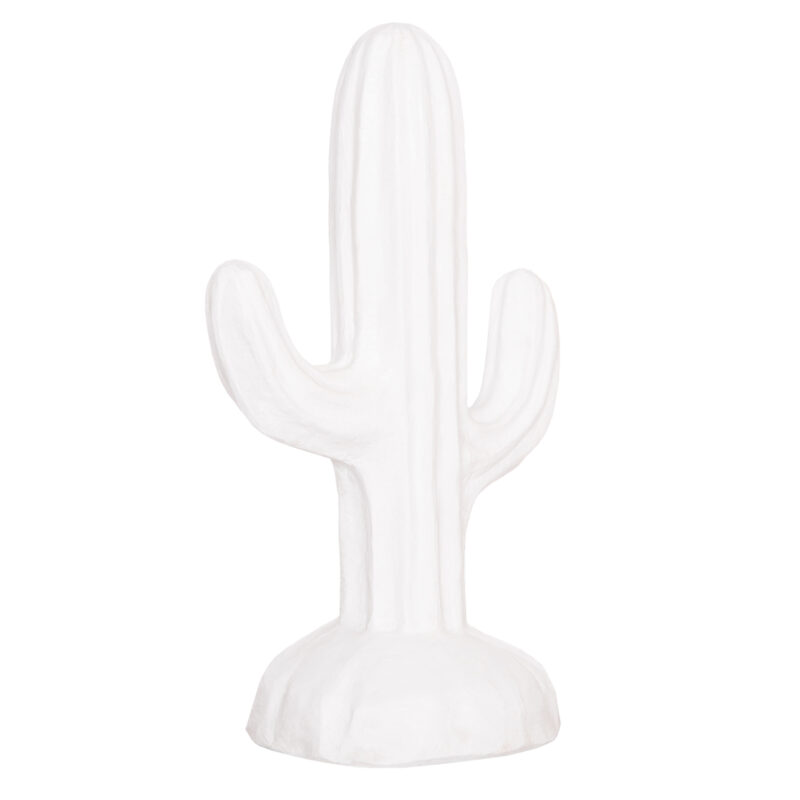 ΔΙΑΚΟΣΜΗΤΙΚΟΣ ΚΑΚΤΟΣ ΔΑΠΕΔΟΥ CACTUS HM4386.02S ΓΥΨΟΣ ΣΕ ΛΕΥΚΟ 42x30x74Υεκ