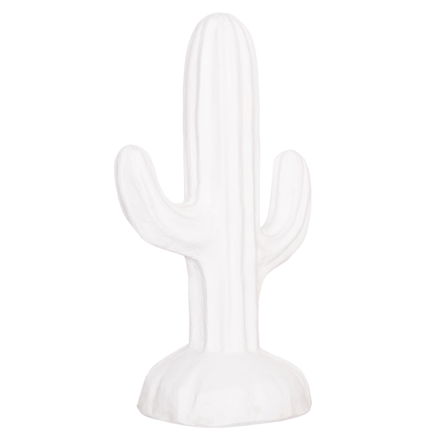 ΔΙΑΚΟΣΜΗΤΙΚΟΣ ΚΑΚΤΟΣ ΔΑΠΕΔΟΥ CACTUS HM4386.02S ΓΥΨΟΣ ΣΕ ΛΕΥΚΟ 42x30x74Υεκ