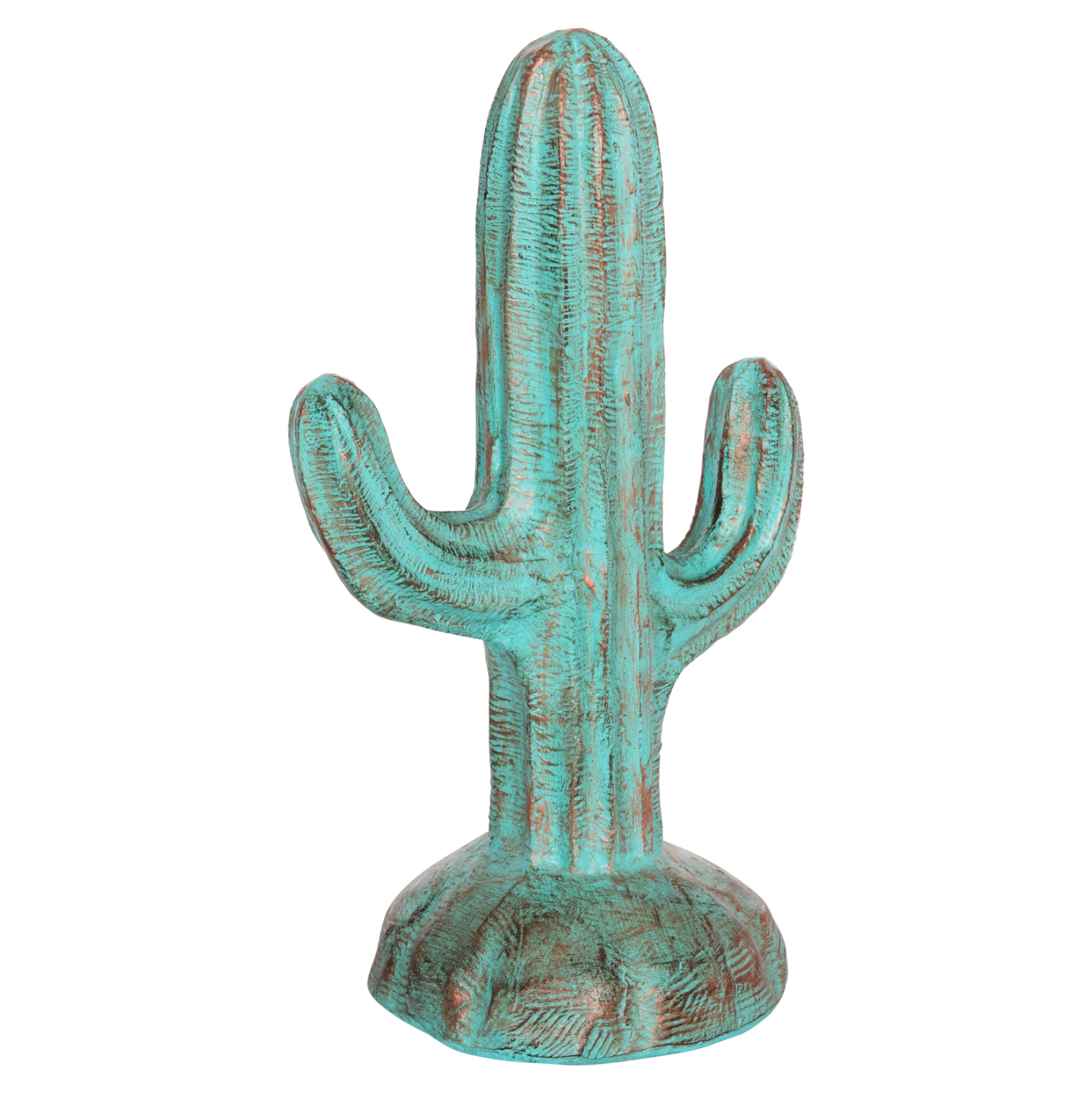 ΔΙΑΚΟΣΜΗΤΙΚΟΣ ΚΑΚΤΟΣ ΔΑΠΕΔΟΥ CACTUS HM4386.03S ΓΥΨΟΣ ΣΕ ΤΙΡΚΟΥΑΖ 42x30x74Υεκ.