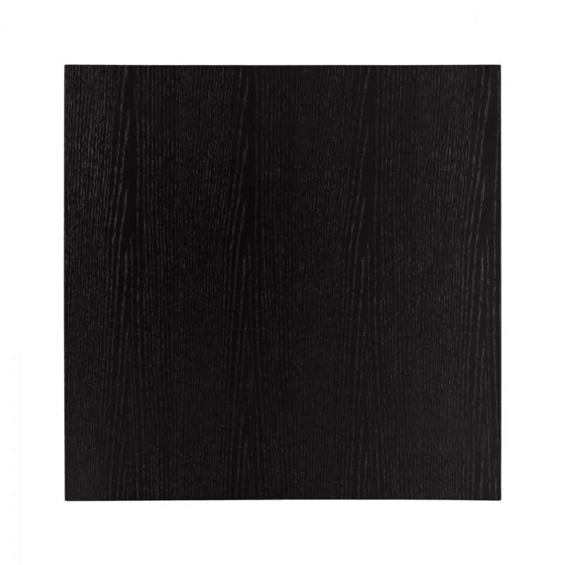 ΕΠΙΦΑΝΕΙΑ ΤΡΑΠΕΖΙΟΥ ΑΠΟ MDF 70Χ70 εκ. ΜΑΥΡΗ HM8438.02