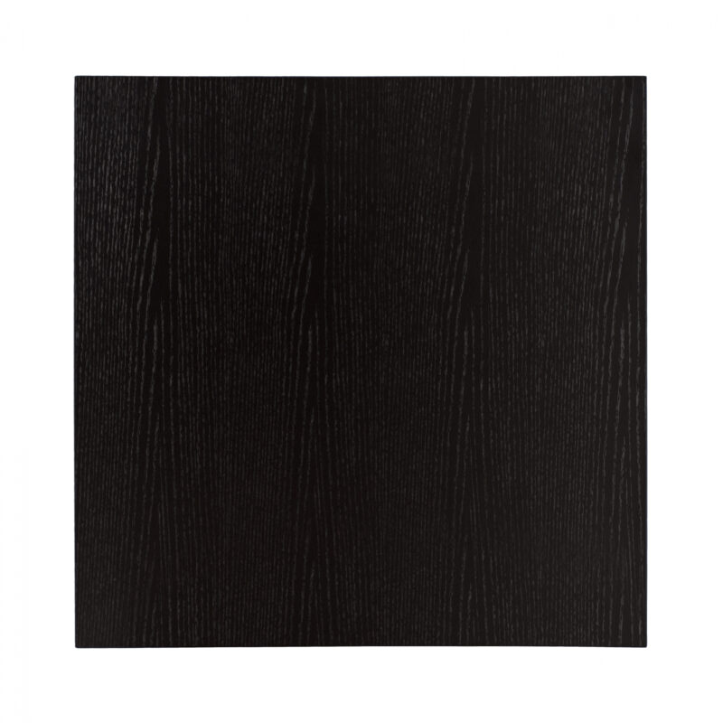 ΕΠΙΦΑΝΕΙΑ ΤΡΑΠΕΖΙΟΥ ΑΠΟ MDF 80Χ80 εκ. ΜΑΥΡΗ HM8439.02