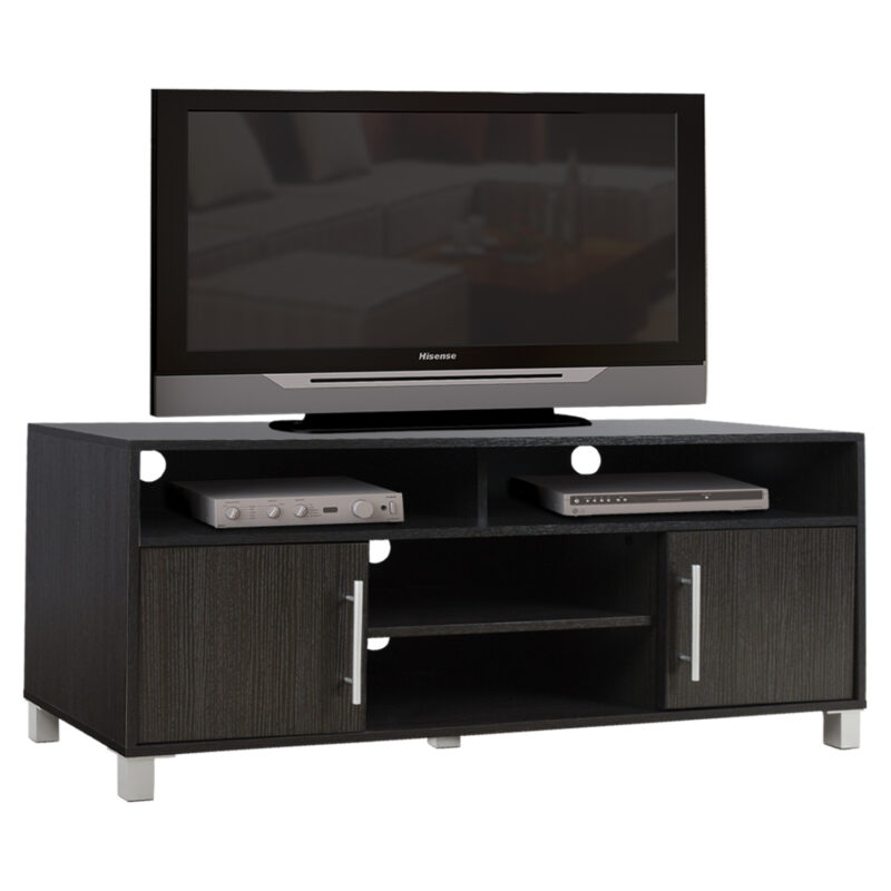 ΕΠΙΠΛΟ ΤΗΛΕΟΡΑΣΗΣ ΜΕΛΑΜΙΝΗΣ DANNA HM2202.01 ZEBRANO 120x40x55Υεκ.
