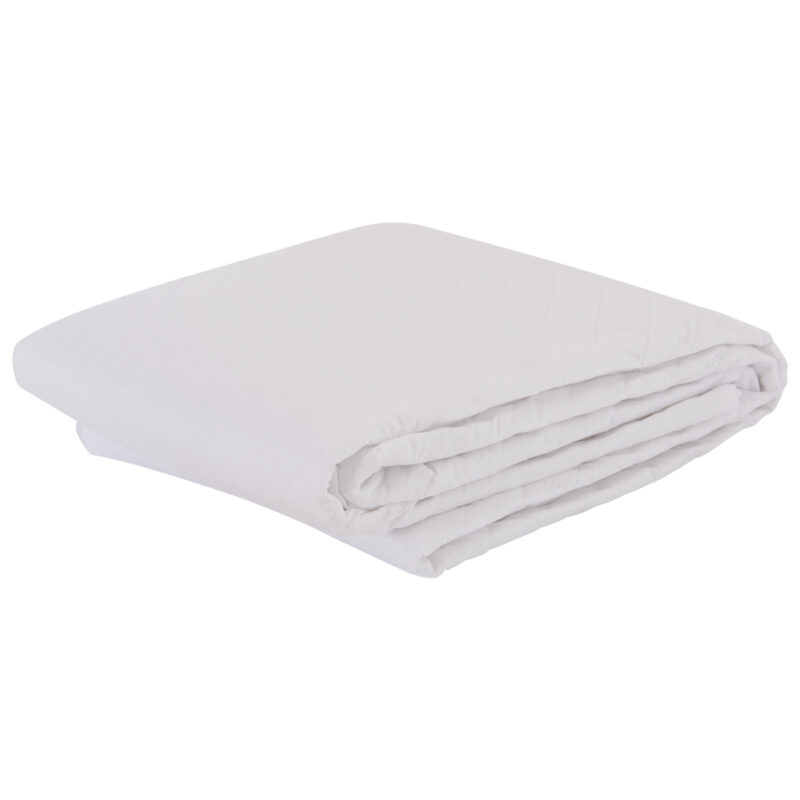 ΕΠΙΣΤΡΩΜΑ ΑΔΙΑΒΡΟΧΟ VELURA HM12174.160 MICROFIBER & PU--4 ΛΑΣΤΙΧΑ 160x200εκ