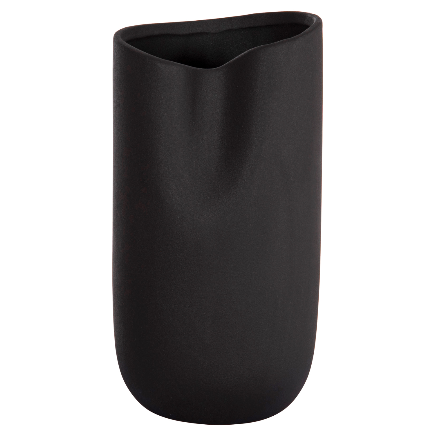 ΕΠΙΤΡΑΠΕΖΙΟ ΚΕΡΑΜΙΚΟ ΔΙΑΚΟΣΜΗΤΙΚΟ GLAZE HM4607.02 ΜΑΥΡΟ ΜΑΤ 15x15x30Υεκ