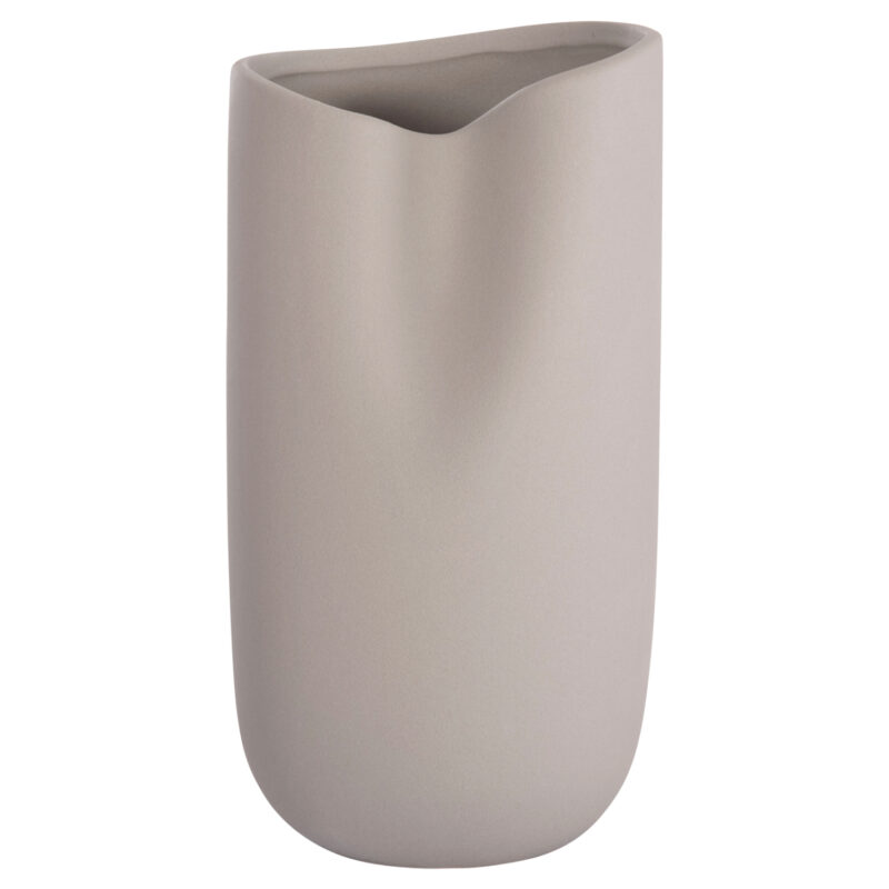 ΕΠΙΤΡΑΠΕΖΙΟ ΚΕΡΑΜΙΚΟ ΔΙΑΚΟΣΜΗΤΙΚΟ GLAZE HM4607.03 ΓΚΡΙ ΜΑΤ 15x15x30Υεκ