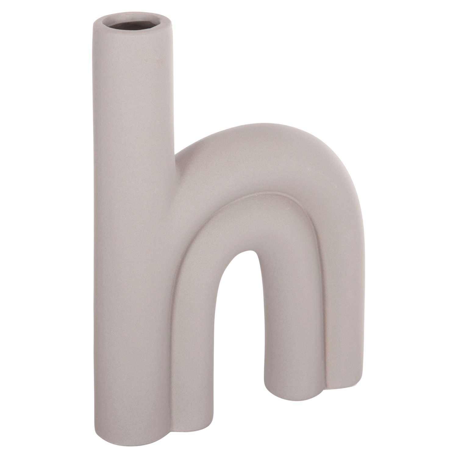 ΕΠΙΤΡΑΠΕΖΙΟ ΚΕΡΑΜΙΚΟ ΔΙΑΚΟΣΜΗΤΙΚΟ ARCON HM4638.03 ΓΚΡΙ ΜΑΤ 25,5x6x34Υεκ