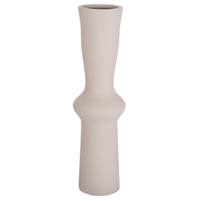 ΕΠΙΤΡΑΠΕΖΙΟ ΚΕΡΑΜΙΚΟ ΔΙΑΚΟΣΜΗΤΙΚΟ SCEPTER HM4637.03 ΓΚΡΙ ΜΑΤ Φ14x50Υεκ