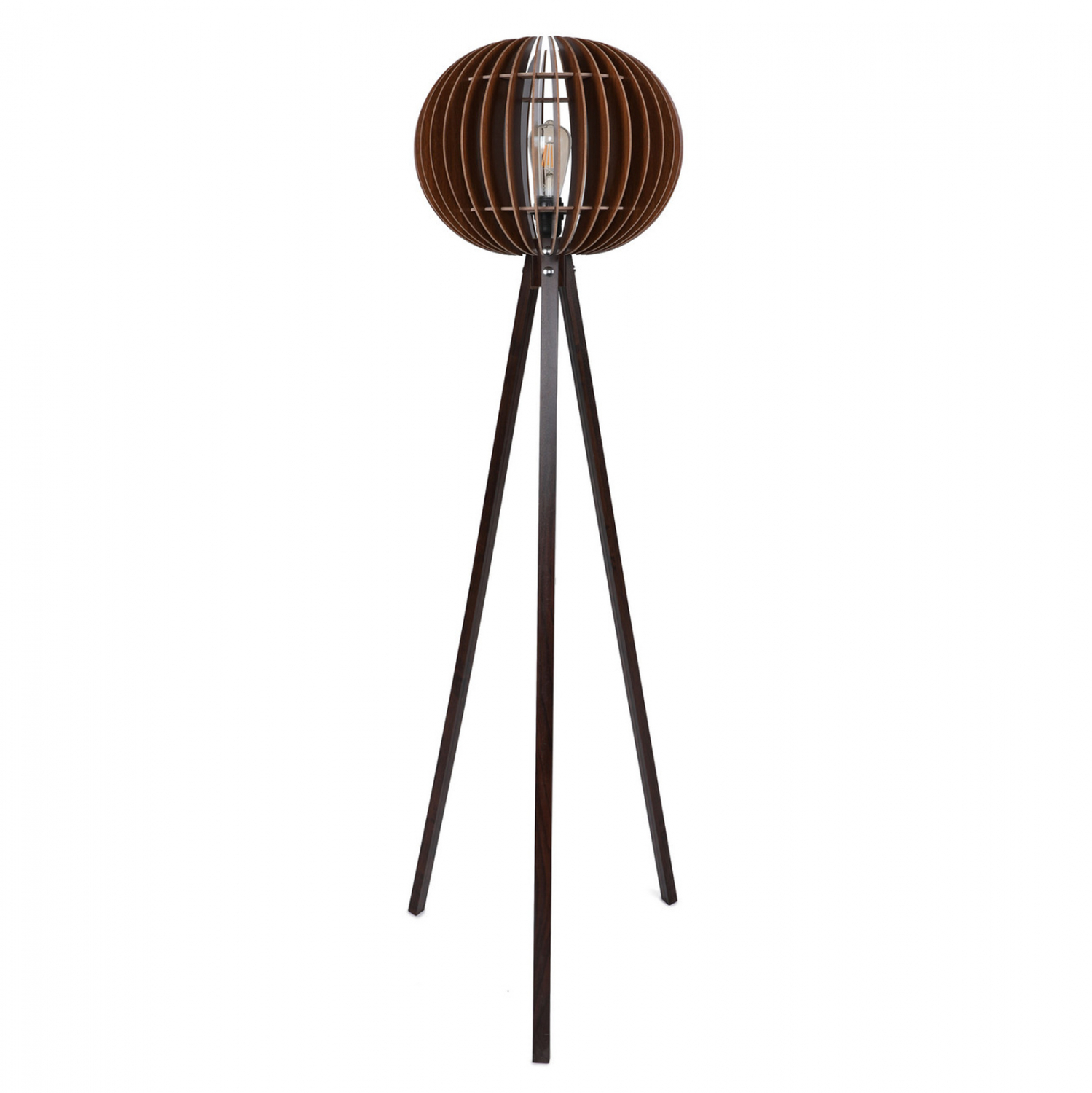 ΦΩΤΙΣΤΙΚΟ ΔΑΠΕΔΟΥ HM7375.03 ΑΠΟ MDF ΣΕ ΚΑΡΥΔΙ Φ36x145Υεκ.