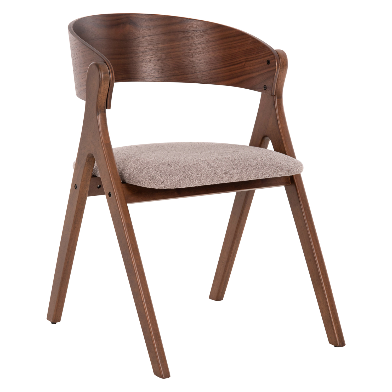 ΚΑΡΕΚΛΑ NEKKER HM9739.01 RUBBERWOOD ΣΕ ΚΑΡΥΔΙ-ΜΠΕΖ ΥΦΑΣΜΑ ΚΑΘΙΣΜΑ 56x55x78Yεκ. (Σετ 2 τμχ)