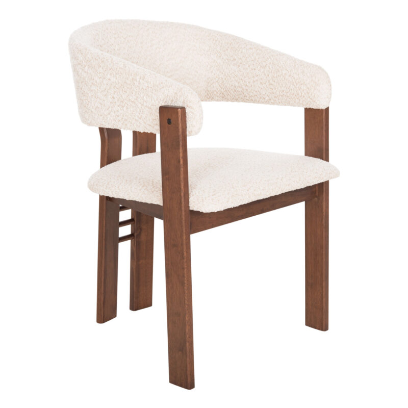 ΚΑΡΕΚΛΑ ZARRA HM9970.03 RUBBERWOOD ΣΕ ΚΑΡΥΔΙ-ΕΚΡΟΥ ΜΠΟΥΚΛΕ ΥΦΑΣΜΑ 55,5x59x81,5Υεκ (Σετ 2 τμχ)