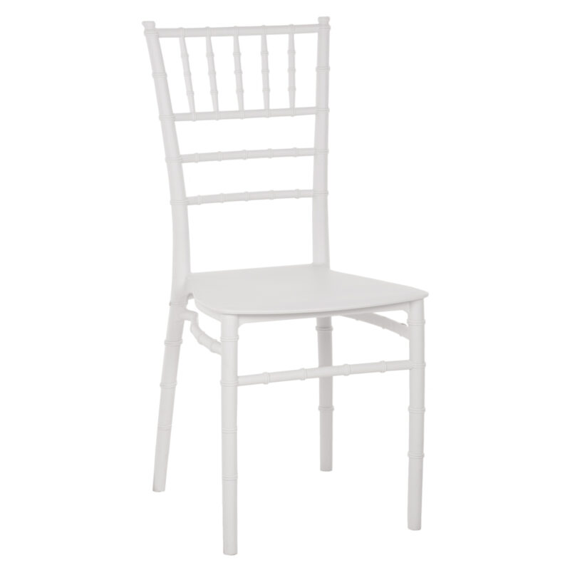ΚΑΡΕΚΛΑ ΠΟΛΥΠΡΟΠΥΛΕΝΙΟΥ CATERING TIFFANY HM8058.31 ΛΕΥΚΟ 39x46x89Υεκ.