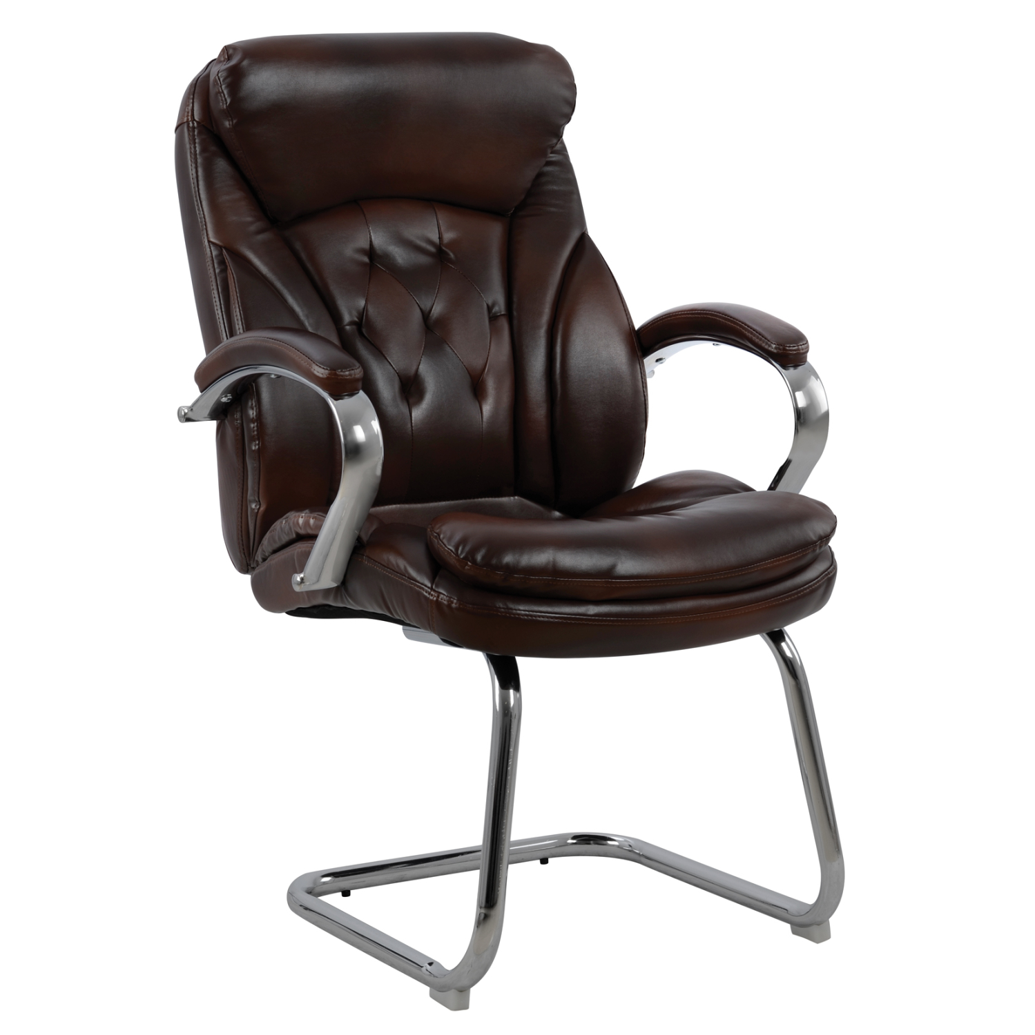 ΠΟΛΥΘΡΟΝΑ ΣΥΝΕΡΓΑΣΙΑΣ LANISHA HM1100.09 ΚΑΦΕ 65x52x105Υεκ. (Σετ 2 τμχ)