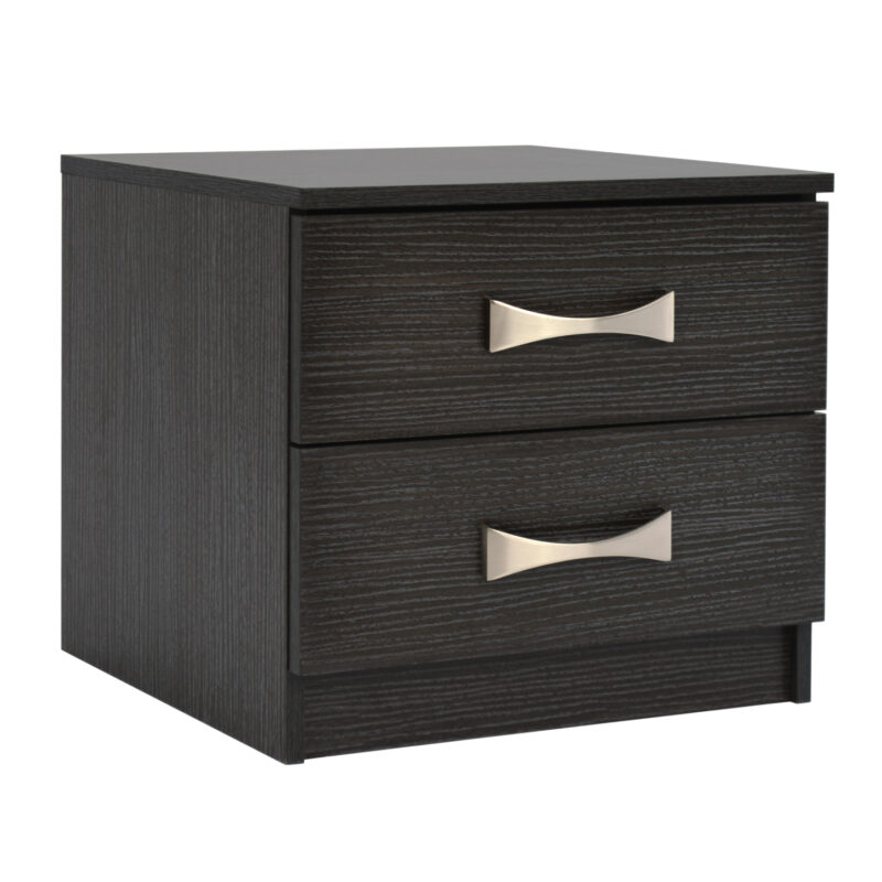 ΚΟΜΟΔΙΝΟ ΜΕ 2 ΣΥΡΤΑΡΙΑ ΚΑΙ ΧΕΡΟΥΛΙ ASHLYN HM2235.01 ZEBRANO 48x40x42Yεκ.