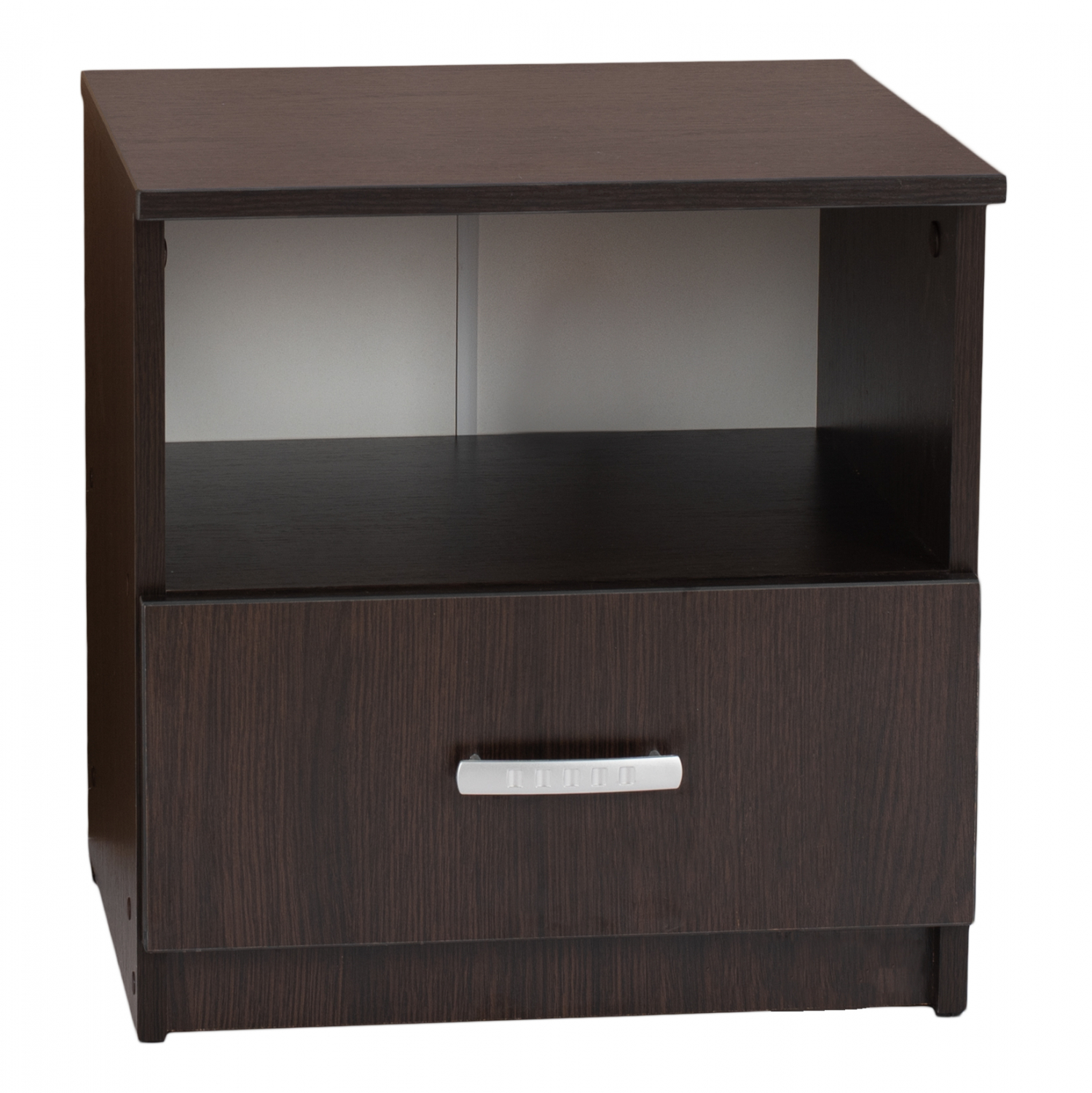 ΚΟΜΟΔΙΝΟ ΜΕ ΣΥΡΤΑΡΙ ADLER HM2431.02 ΜΕΛΑΜΙΝΗ WENGE 45x40x48Υεκ.
