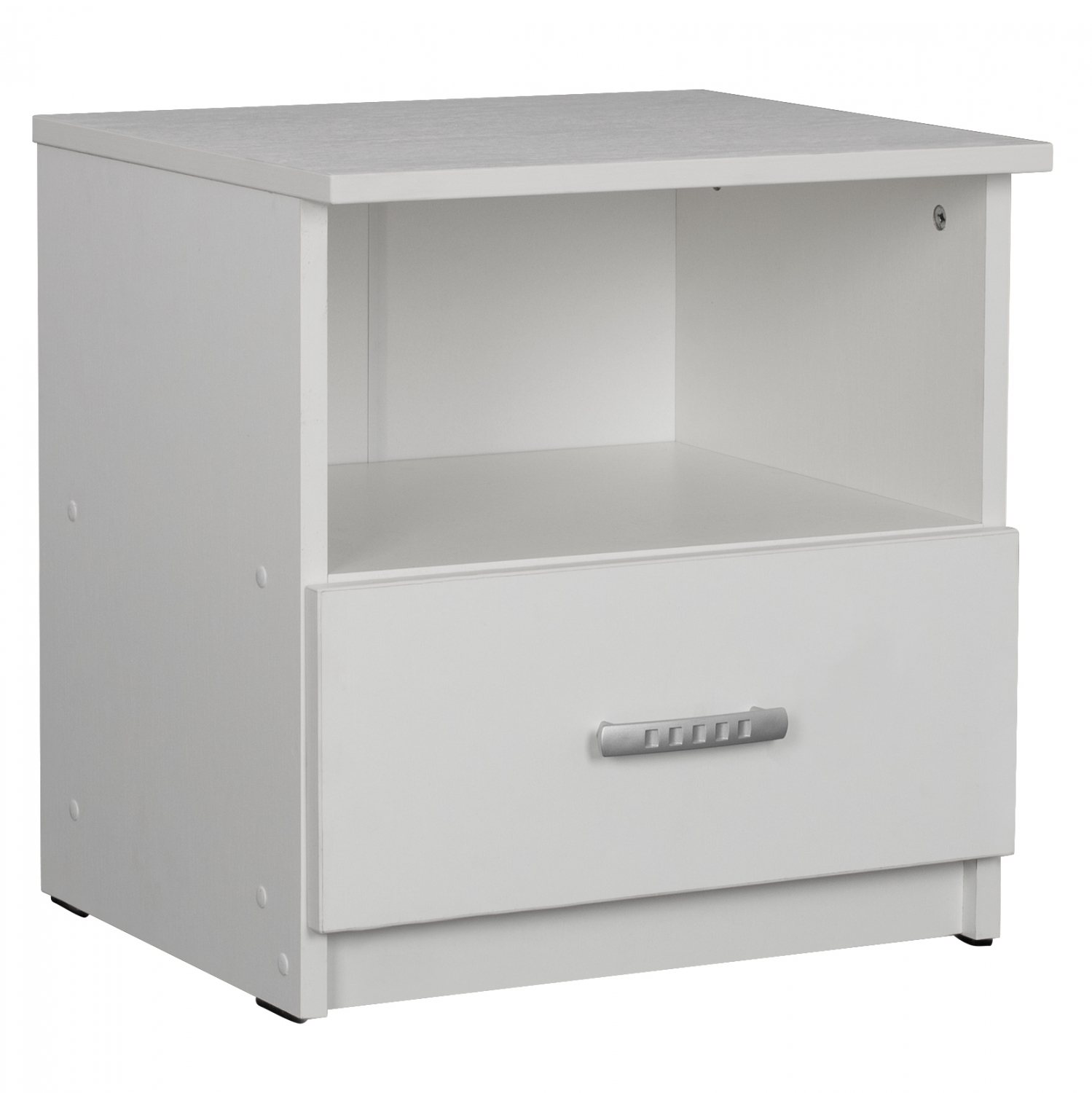 ΚΟΜΟΔΙΝΟ ΜΕ ΣΥΡΤΑΡΙ ADLER HM2431.03 ΜΕΛΑΜΙΝΗ ΛΕΥΚΗ 45x40x48Υεκ.