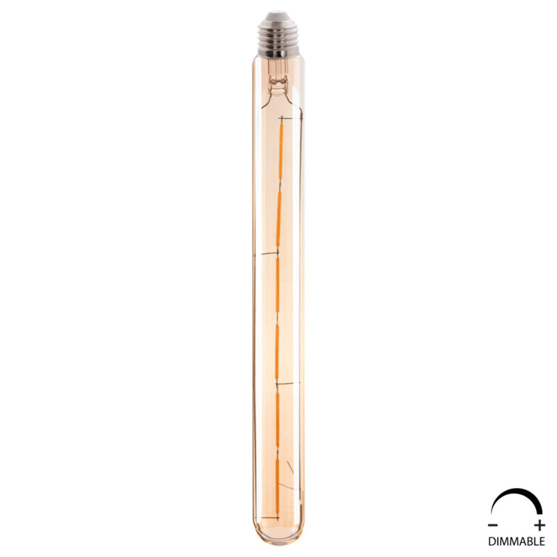 ΛΑΜΠΤΗΡΑΣ HM4190 LED FILAMENT 6W E27 3000K ΧΡΥΣΟ DIMMABLE