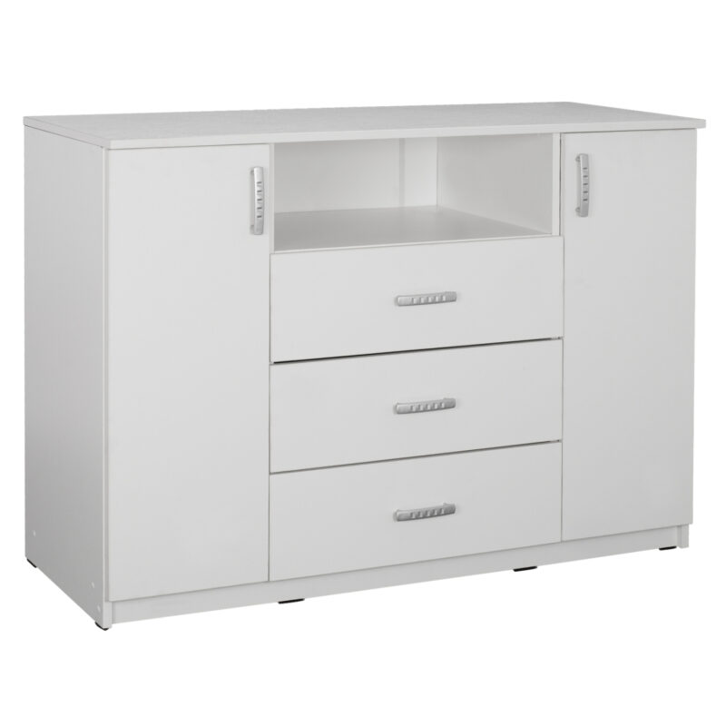 ΜΠΟΥΦΕΣ ADLER HM2430.03 ΜΕΛΑΜΙΝΗ ΛΕΥΚΗ 120X45X85Yεκ