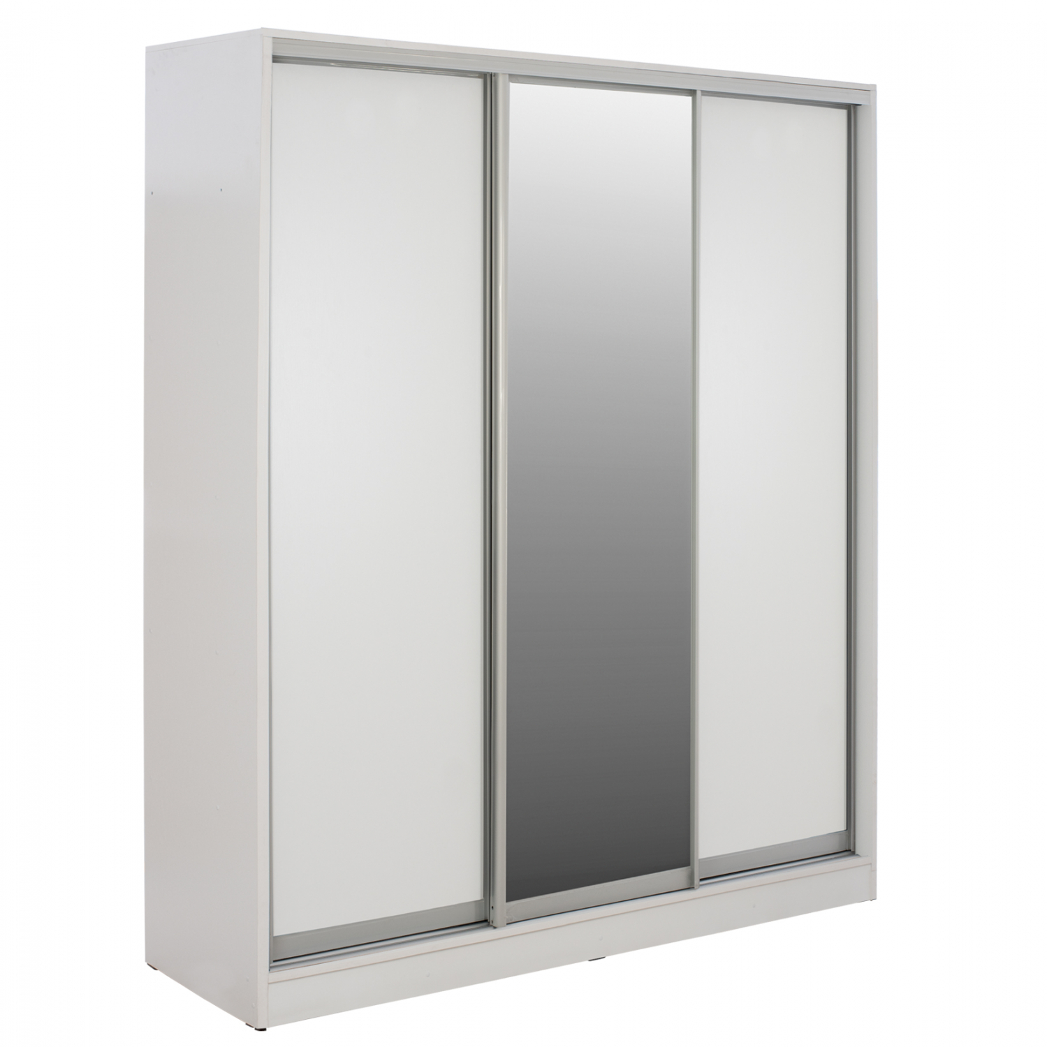 ΝΤΟΥΛΑΠΑ 3ΦΥΛΛΗ ΣΥΡΟΜΕΝΗ ΜΕ ΚΑΘΡΕΦΤΗ ADLER HM2461.03 ΜΕΛΑΜΙΝΗ ΛΕΥΚΗ 183x60x220Υ