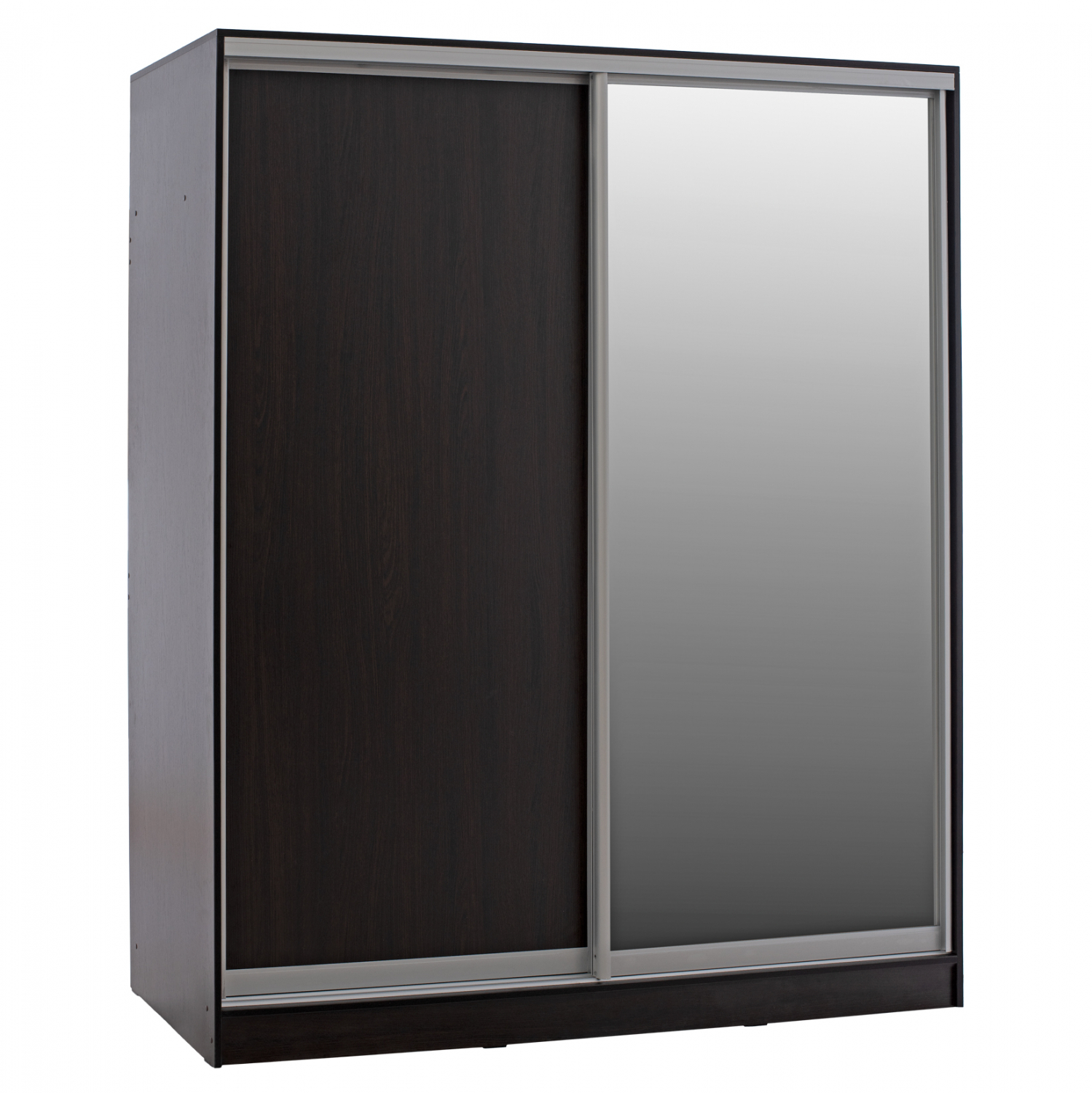 ΝΤΟΥΛΑΠΑ ΜΕ ΚΑΘΡΕΠΤΗ ADLER HM2437.02 ΜΕΛΑΜΙΝΗ WENGE 180x60x210Υεκ.