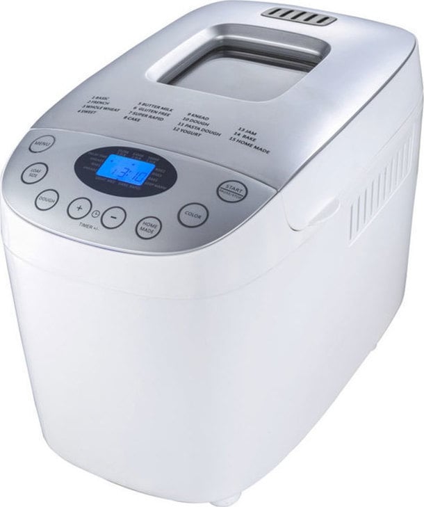 Αρτοπαρασκευαστής Crown CBM-6566 850W 1600gr με 12 Προγράμματα