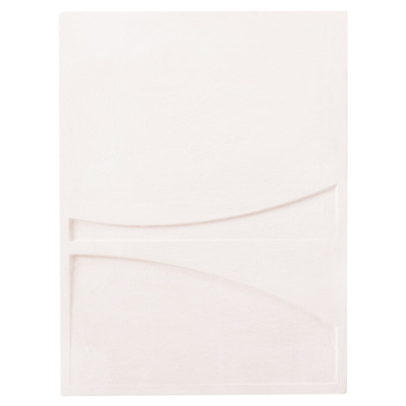 ΠΙΝΑΚΑΣ ΟΡΘΟΓΩΝΙΟΣ ΣΕΙΡΑ SANTORINI HM4510 MDF ΣΕ ΥΠΟΛΕΥΚΟ ΧΡΩΜΑ 60x4(πάχος)x80Υεκ.