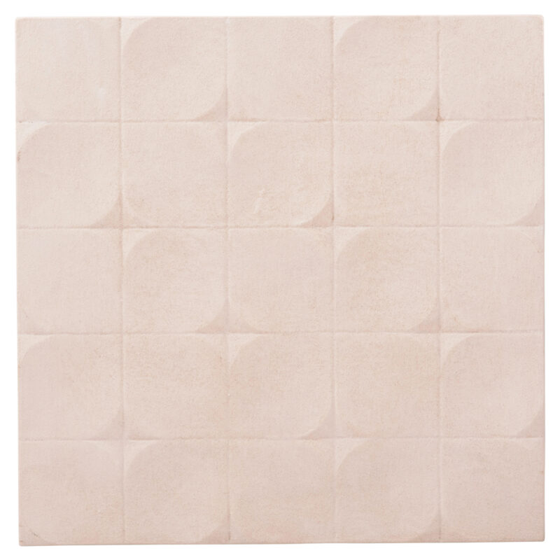ΠΙΝΑΚΑΣ ΤΕΤΡΑΓΩΝΟΣ ΣΕΙΡΑ SANTORINI HM4516 MDF ΣΕ ΥΠΟΛΕΥΚΟ ΧΡΩΜΑ 80x4,5(πάχος)x80Υεκ.