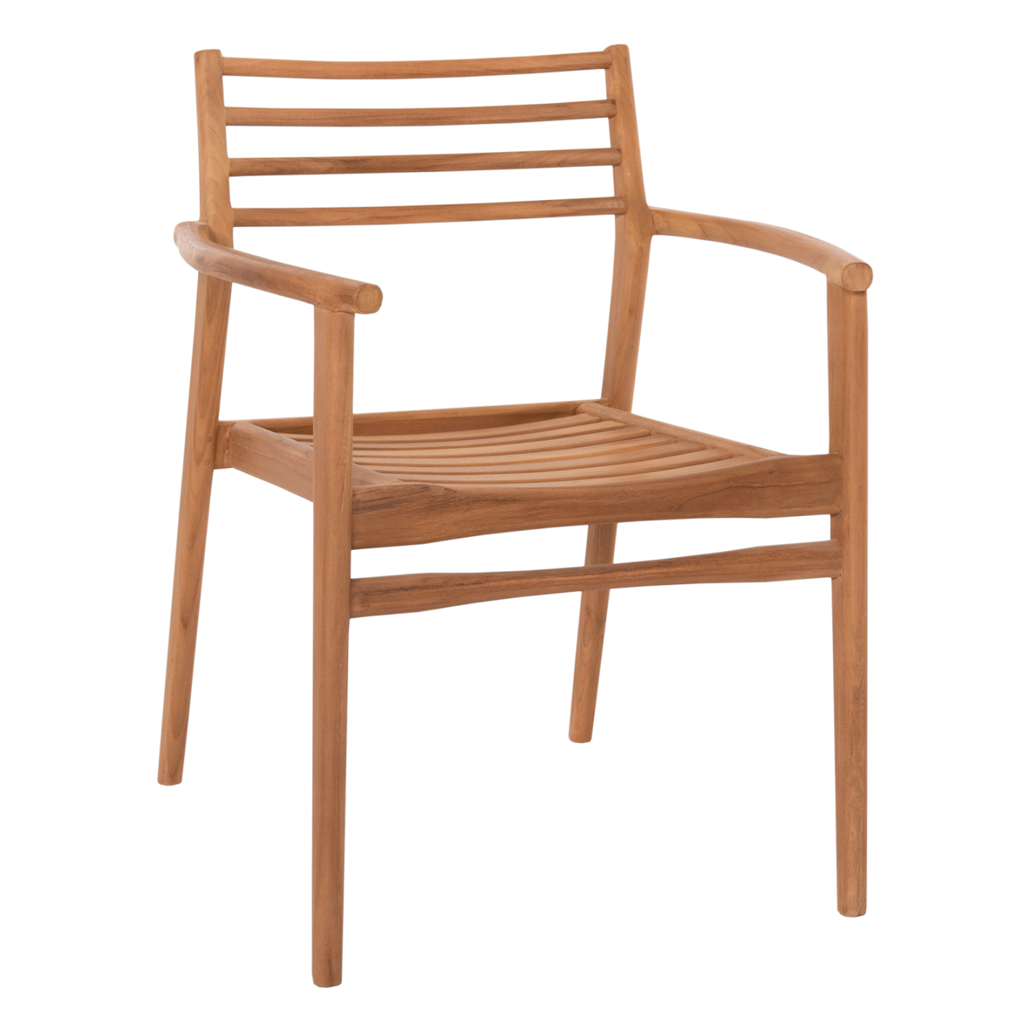 ΠΟΛΥΘΡΟΝΑ MOOSEN HM9936 ΜΑΣΙΦ ΞΥΛΟ TEAK ΣΕ ΦΥΣΙΚΟ 59x60x78,5Υ (Σετ 2 τμχ)