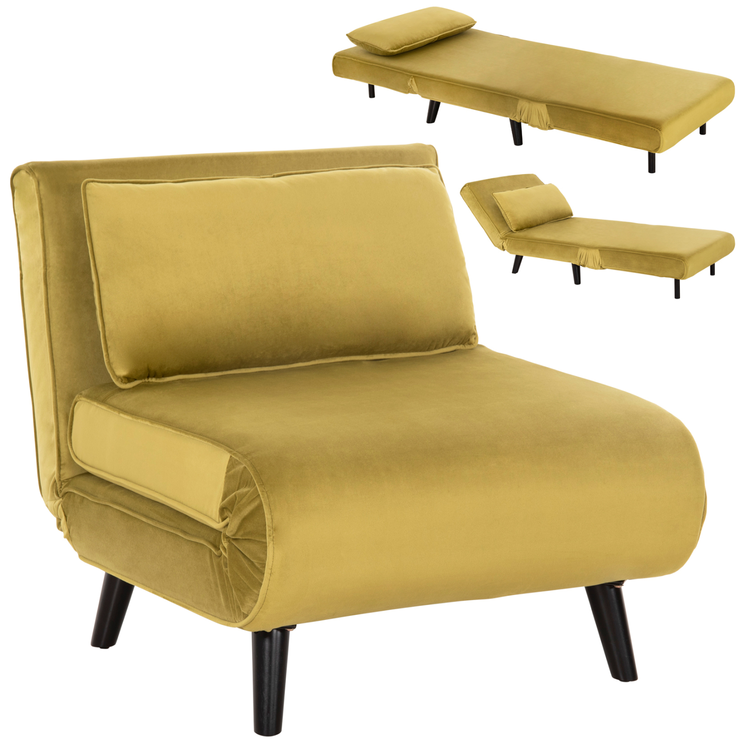 ΠΟΛΥΘΡΟΝΑ ΚΡΕΒΑΤΙ BRAXTON HM8425.23 ΒΕΛΟΥΔΟ ΛΑΔΙ 78x88x78Υεκ.